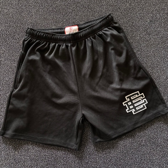 Eric Emanuel Shorts Black - Picture 1 of 3